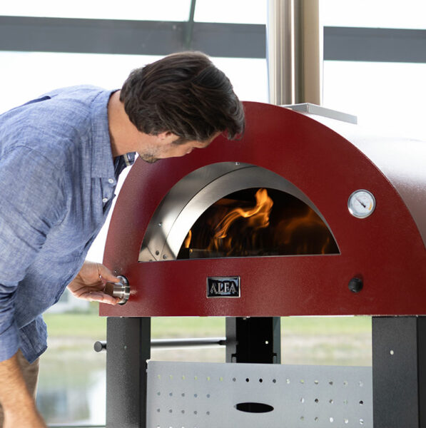 Hybrid pizza ovens for domestic use | Alfaforni.