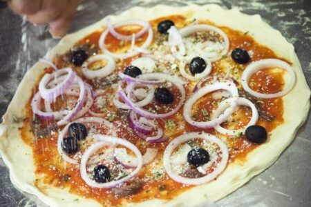 Pizzas from Italy: Rianata pizza from Trapani | Alfa Forni