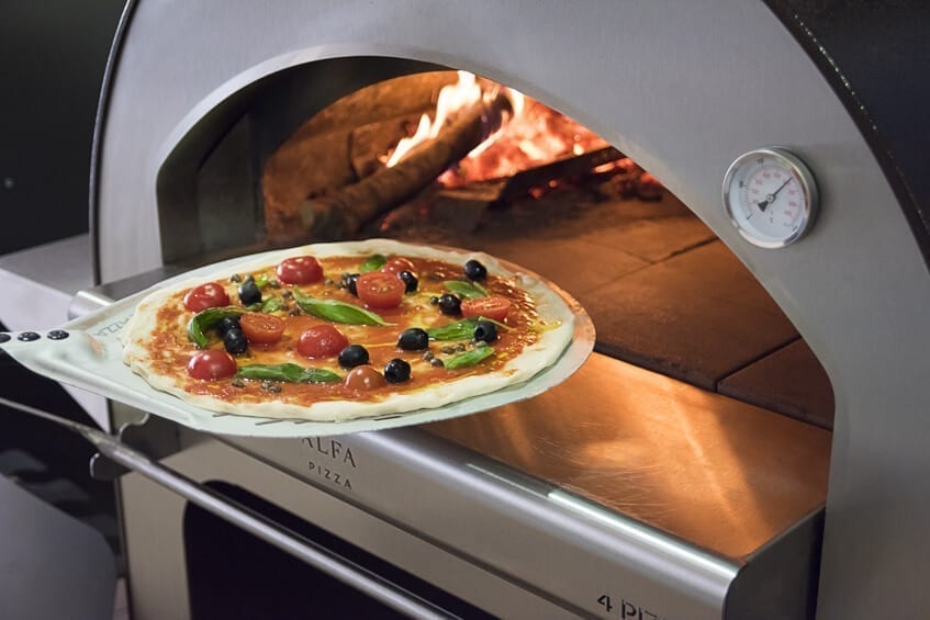 El horno que hace las pizzas perfectas en un minuto