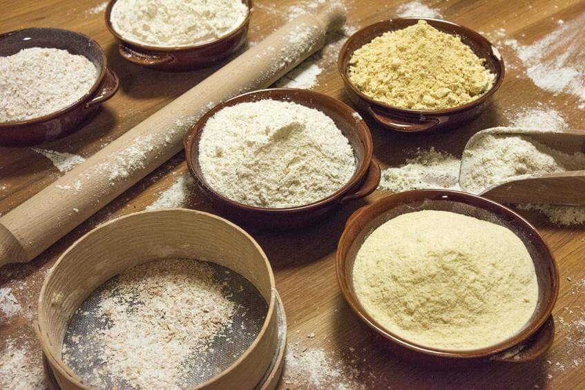 En savoir plus sur les différents types de farine Alfa Forni
