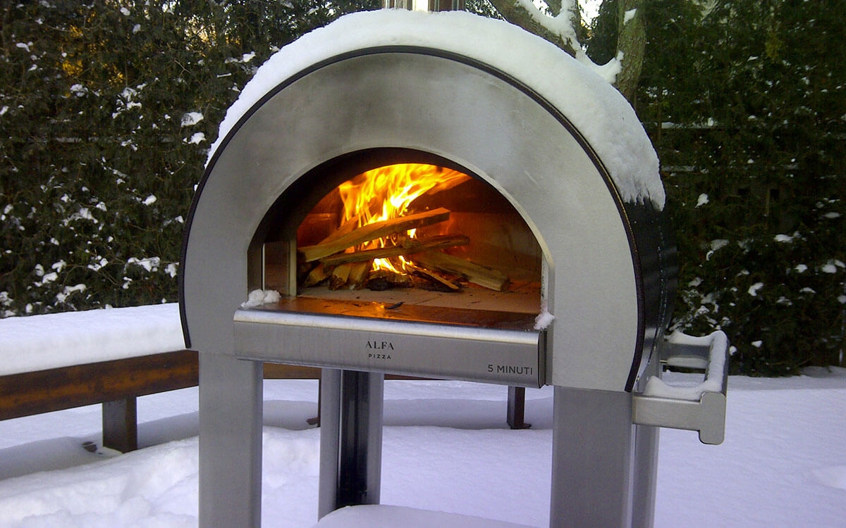 5 Minuti Wood Fired Pizza Oven Alfa Ovens North America 4293