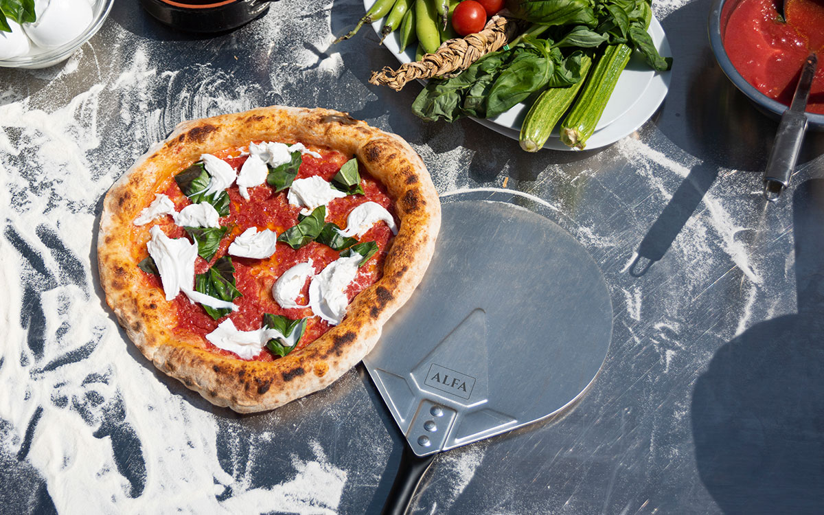 Zubehör für die Pizzazubereitung zu Hause: was in der Küche nicht fehlen darf | Alfa Forni
