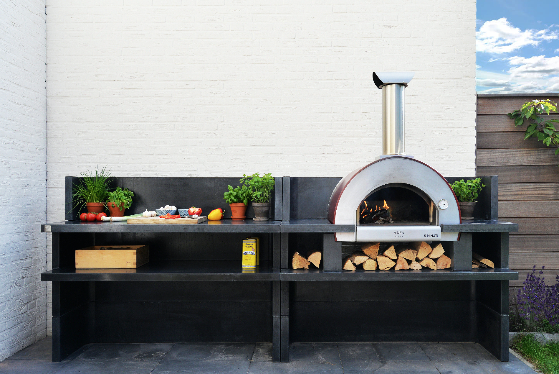 Was ist bei der Wahl der perfekten Außenküche zu beachten? | Alfa Forni
