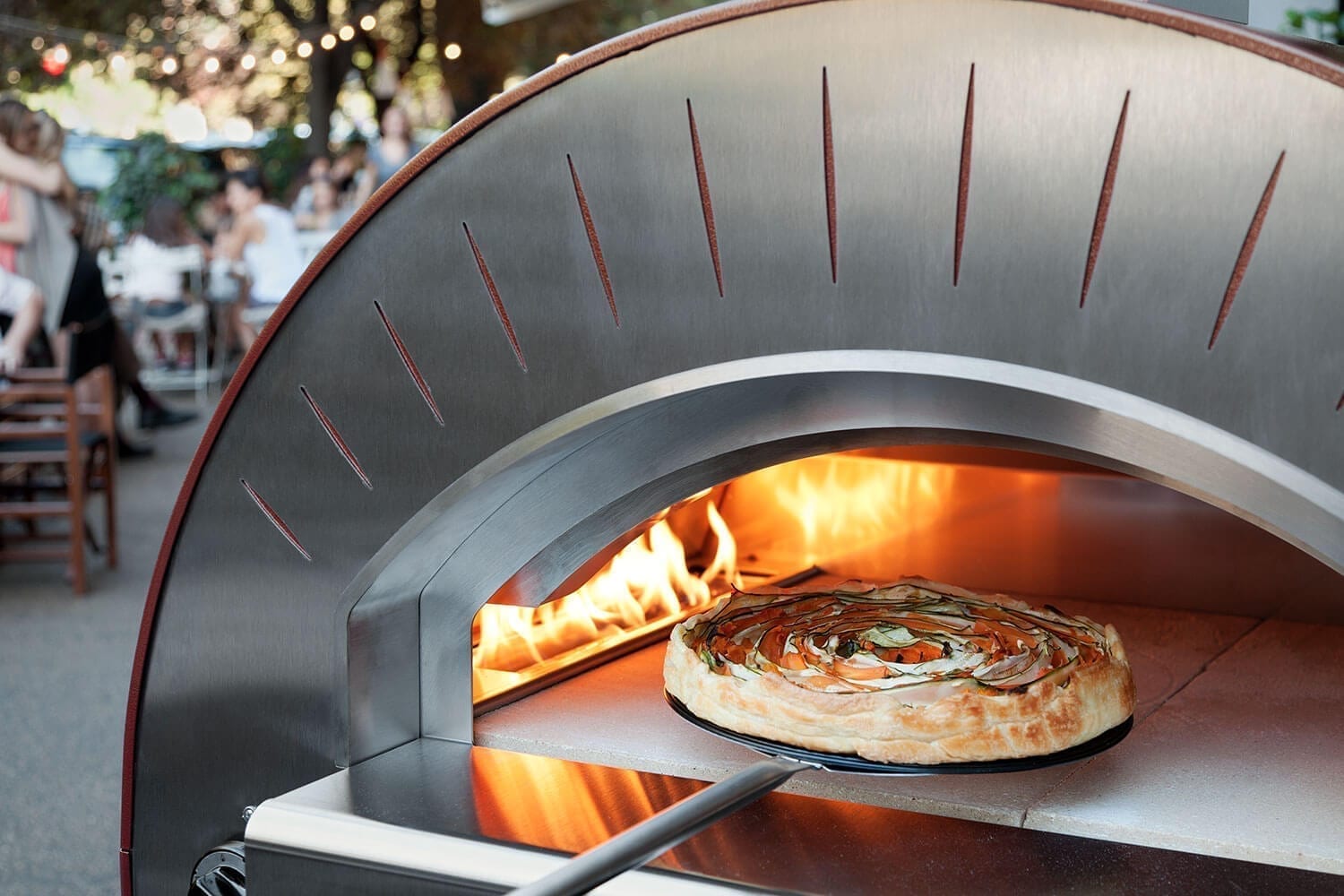 Horno a gas para pizza de exterior: todas las características