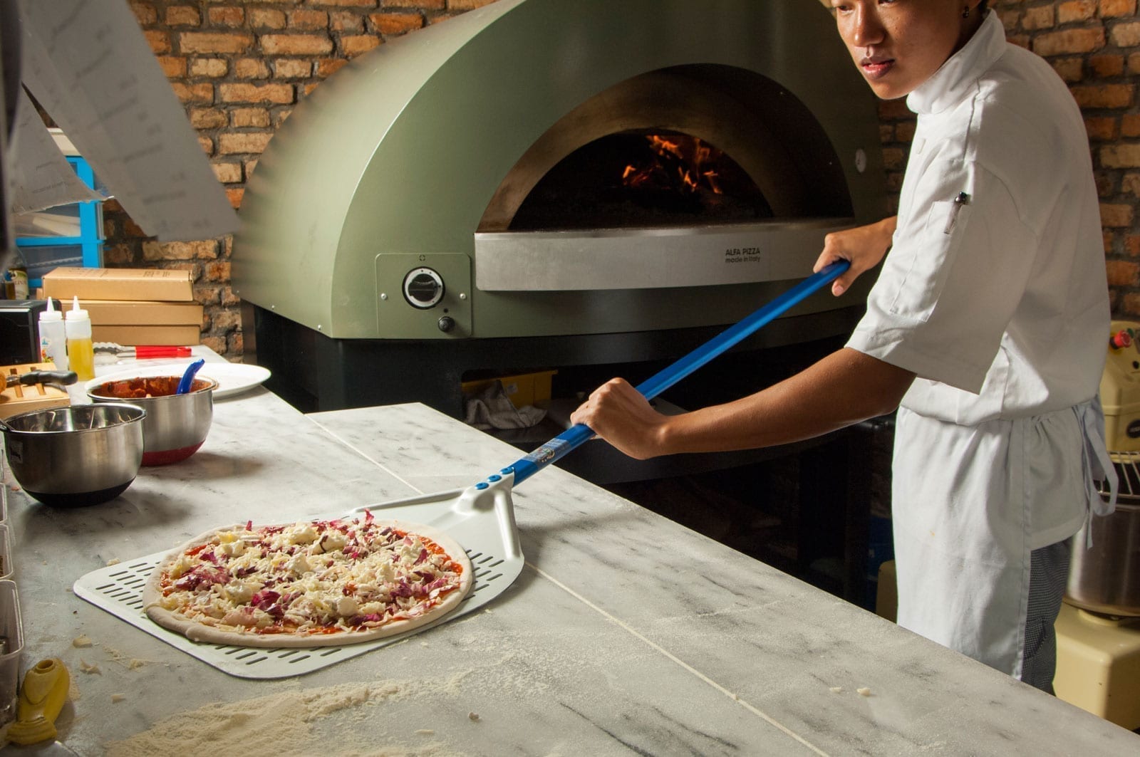 Tipos de hornos profesionales para pizza