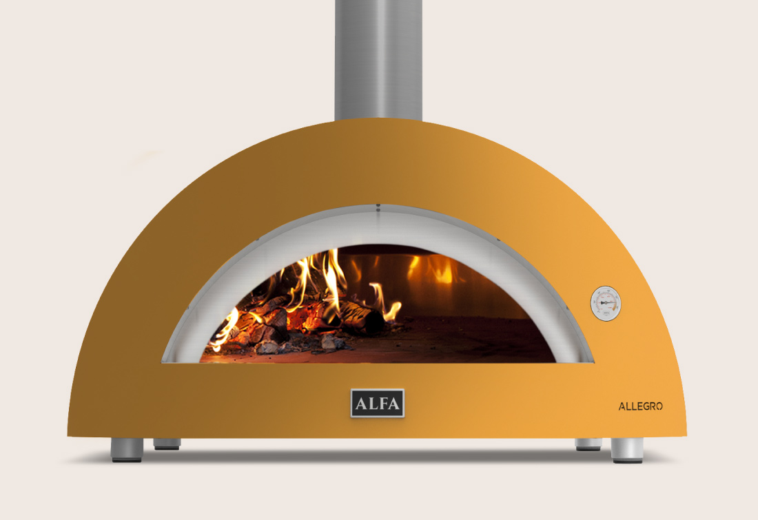15 casas con sus propios hornos a leña para pizza