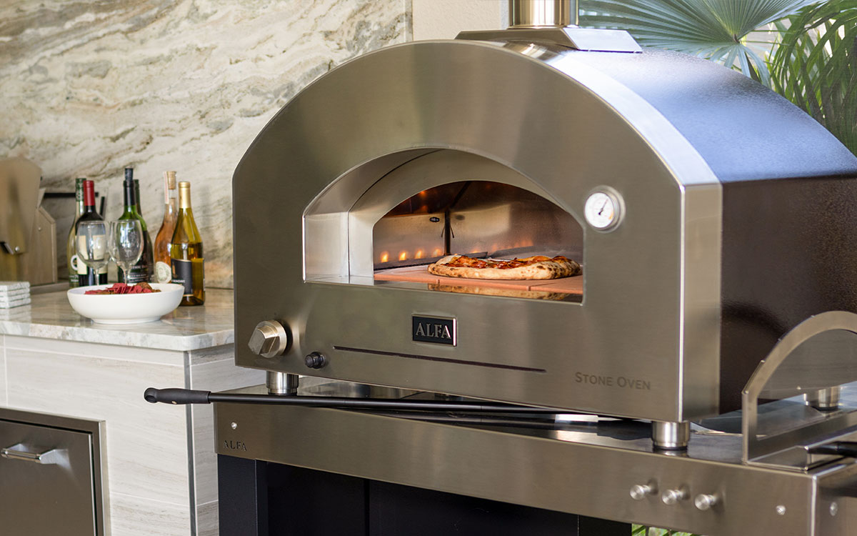 How to make the perfect pizza, even at home? With Alfa ovens it will be like being in a pizzeria | Alfa Forni