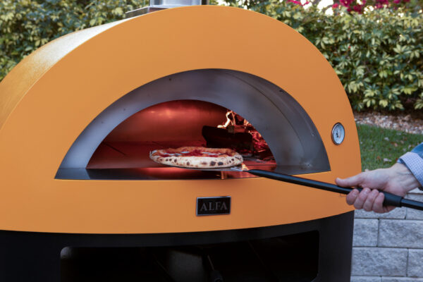 How to make the perfect pizza, even at home? With Alfa ovens it will be ...