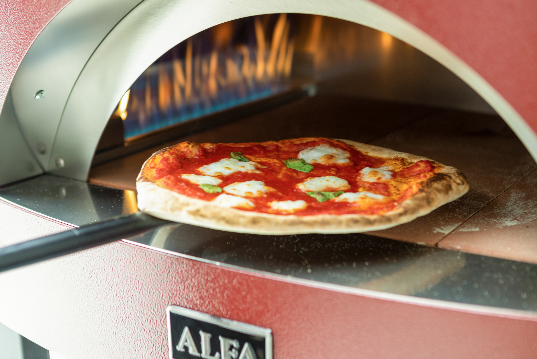Auch zu Hause perfekte Pizzen backen Mit Alfa-Öfen wie in einer echten Pizzeria | Alfa Forni