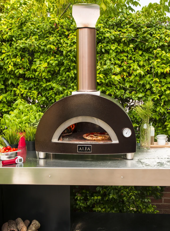 Alfa pizza Dolcevita- Forno a gas – Stufe, caminetti, cucine, barbecue, a  gas, legna, pellet, bioetanolo