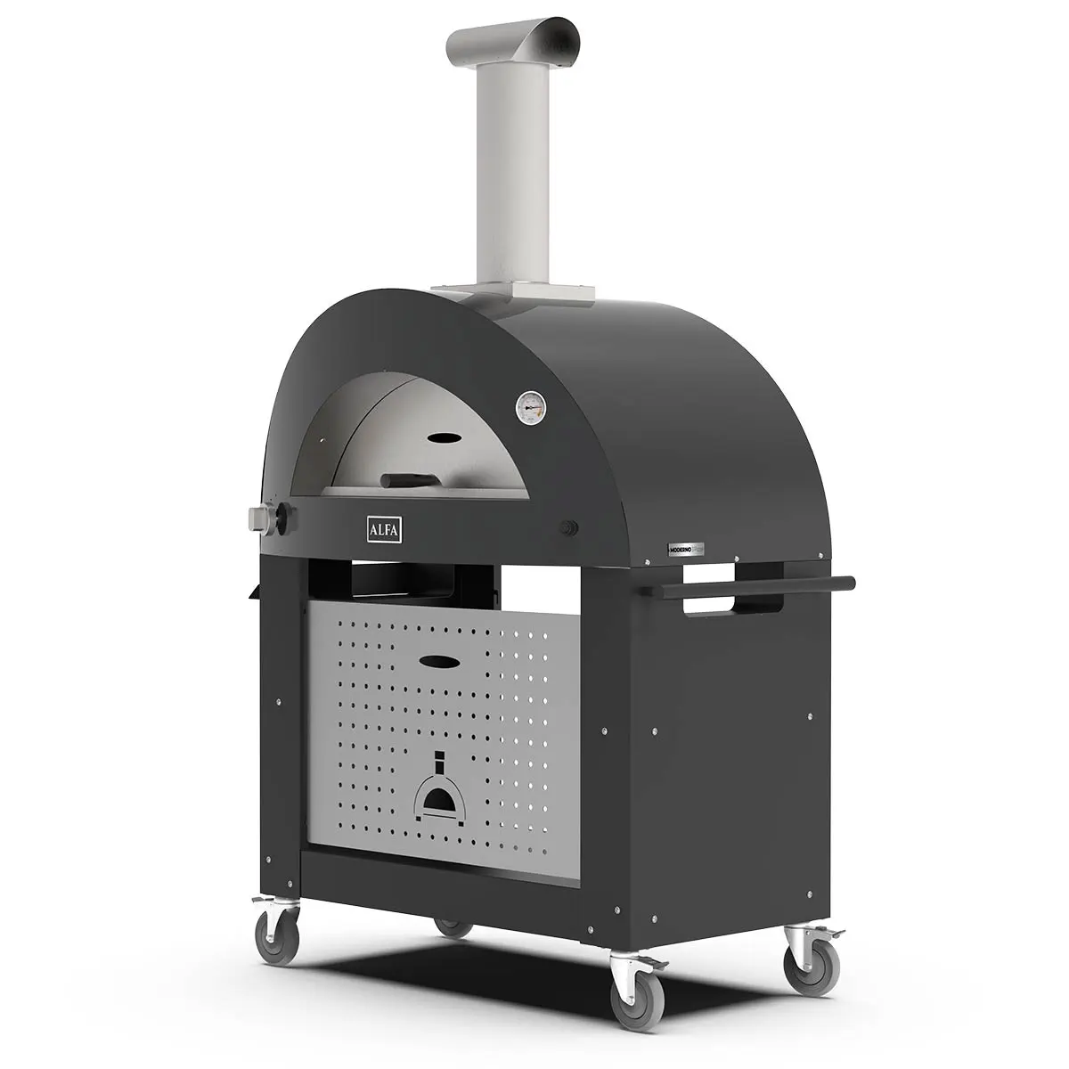 Moderno Oven 3 pizzas - Oven for home use | Alfaforni