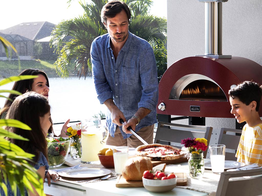 Casa Pizza Oven  Gas Or Wood Fired Pizza Oven Kit