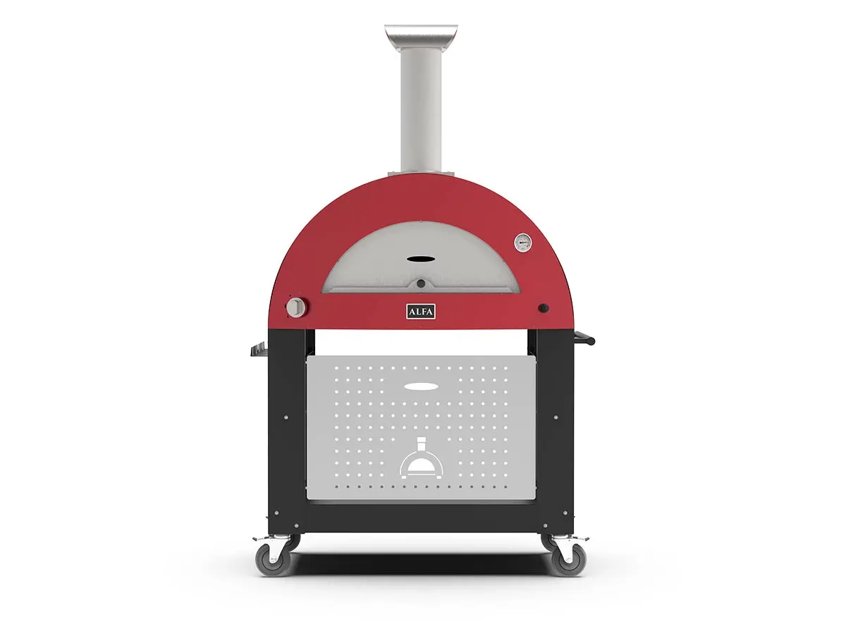 Moderno Oven 3 pizzas - Oven for home use | Alfaforni