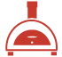 Moderno Oven 3 pizzas - Oven for home use | Alfaforni