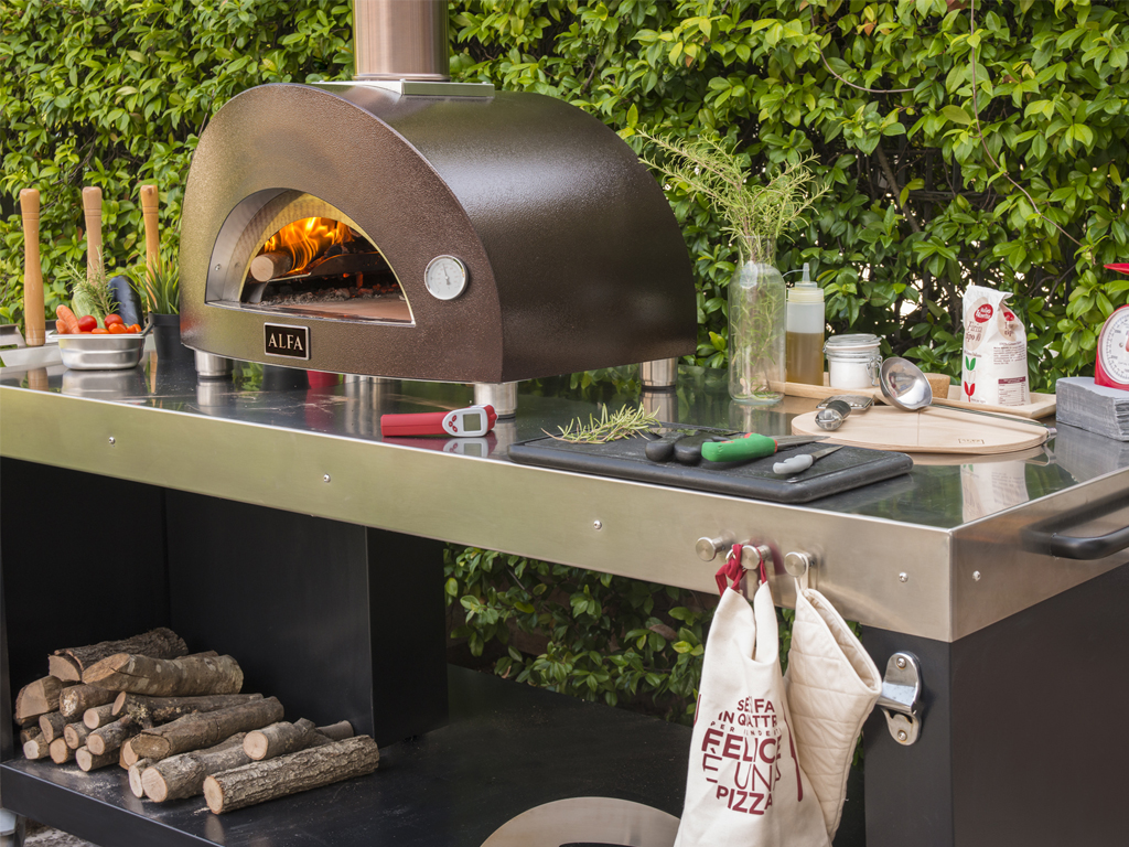 Oven Moderno 1 pizza - Oven for home use | Alfaforni