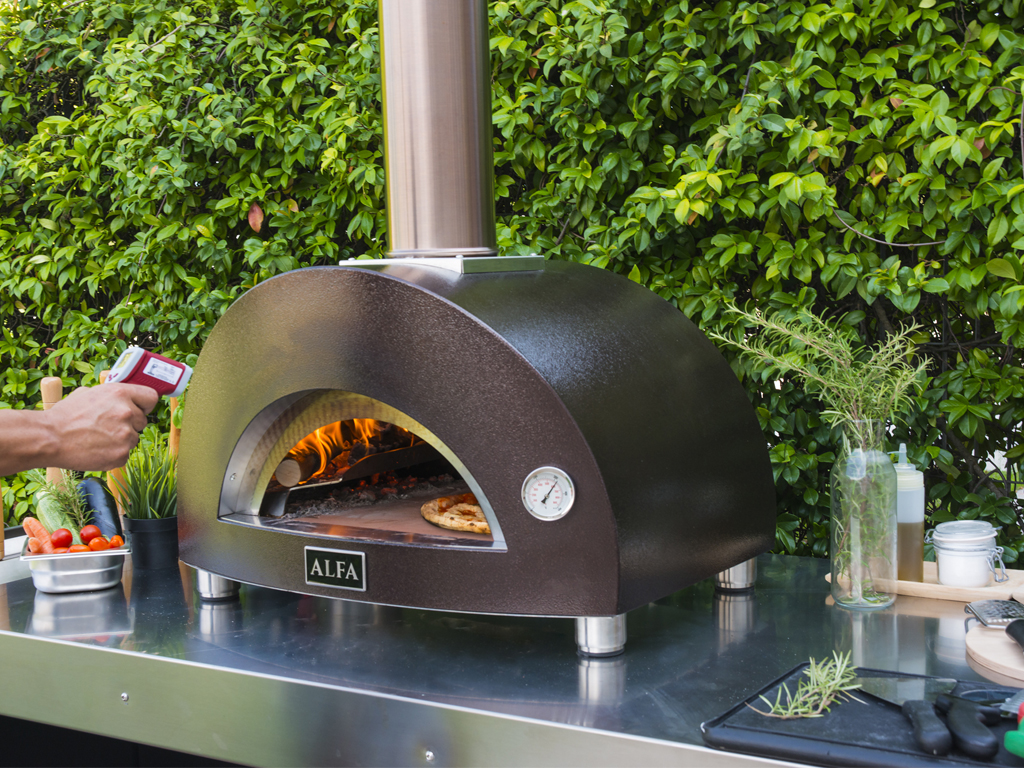 Oven Moderno 1 pizza - Oven for home use | Alfaforni