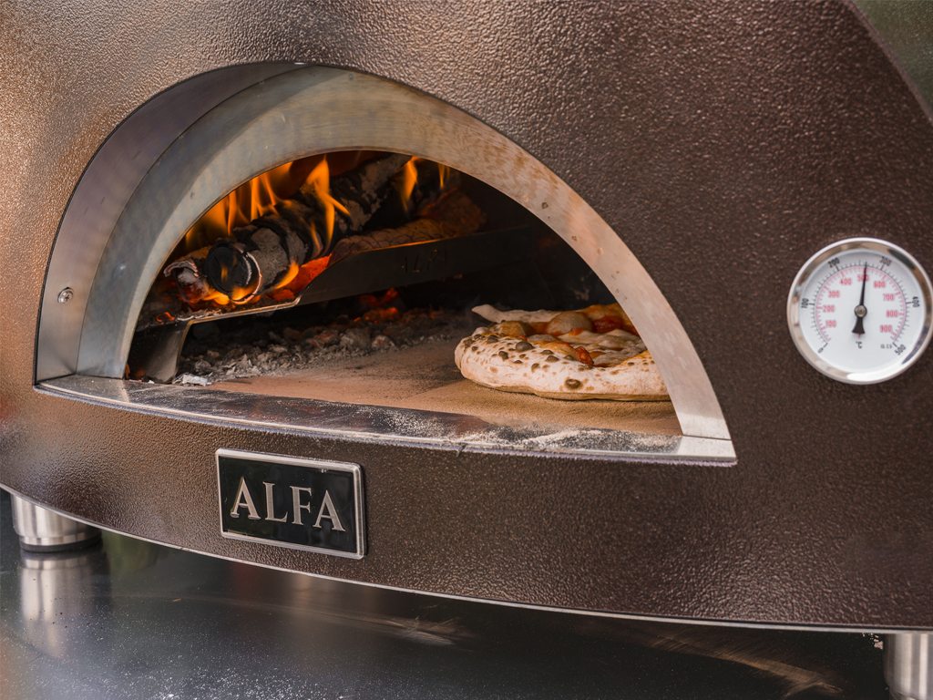 Oven Moderno 1 pizza - Oven for home use | Alfaforni