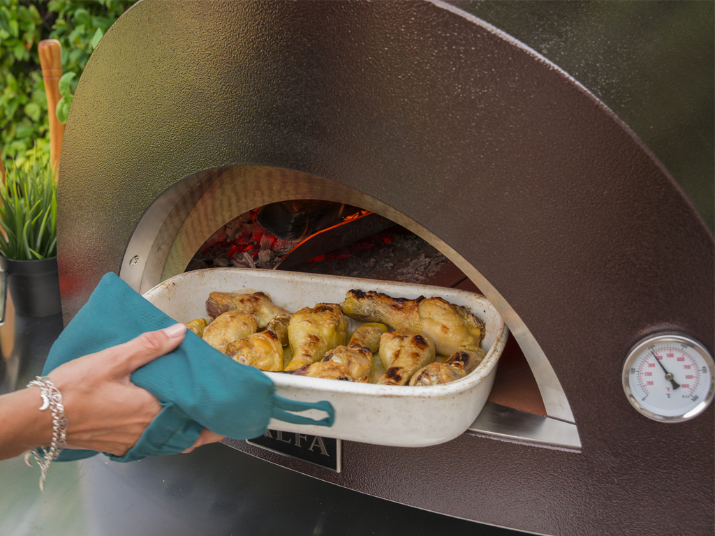 Oven Moderno 1 pizza - Oven for home use | Alfaforni