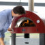 Lighting and preparation of the wood oven | Alfa Forni