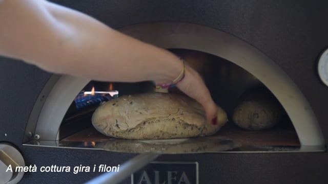 Come cuocere il pane da professionista con un forno Alfa