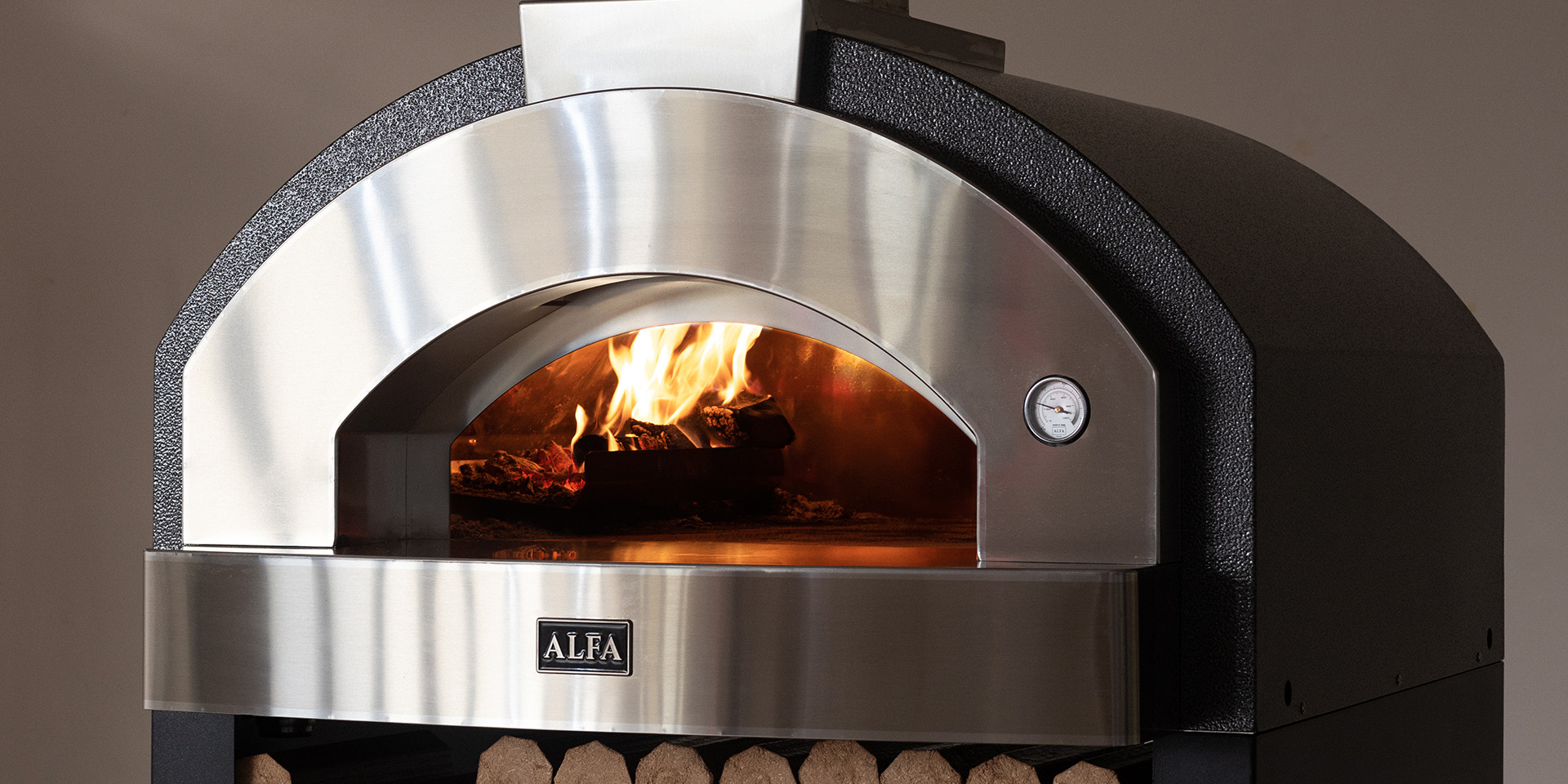 Thermomètre 300mm - Alfa, fours à pizza