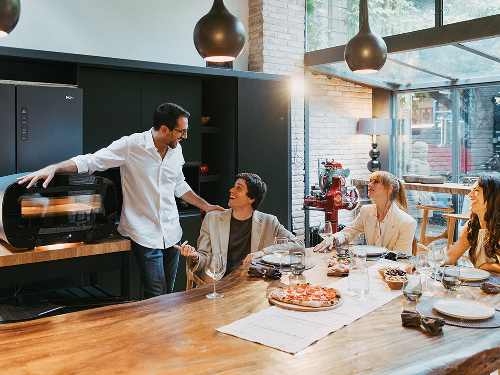 Pizzaöfen für den hausgebrauch und die Gastronomie - | Alfa Forni