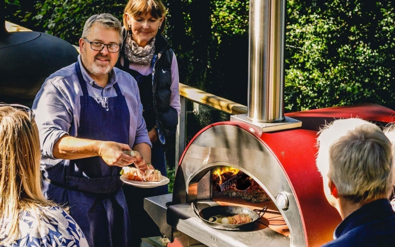 Pizzaofen Fur Den Hauslichen Und Professionellen Gebrauch Alfa